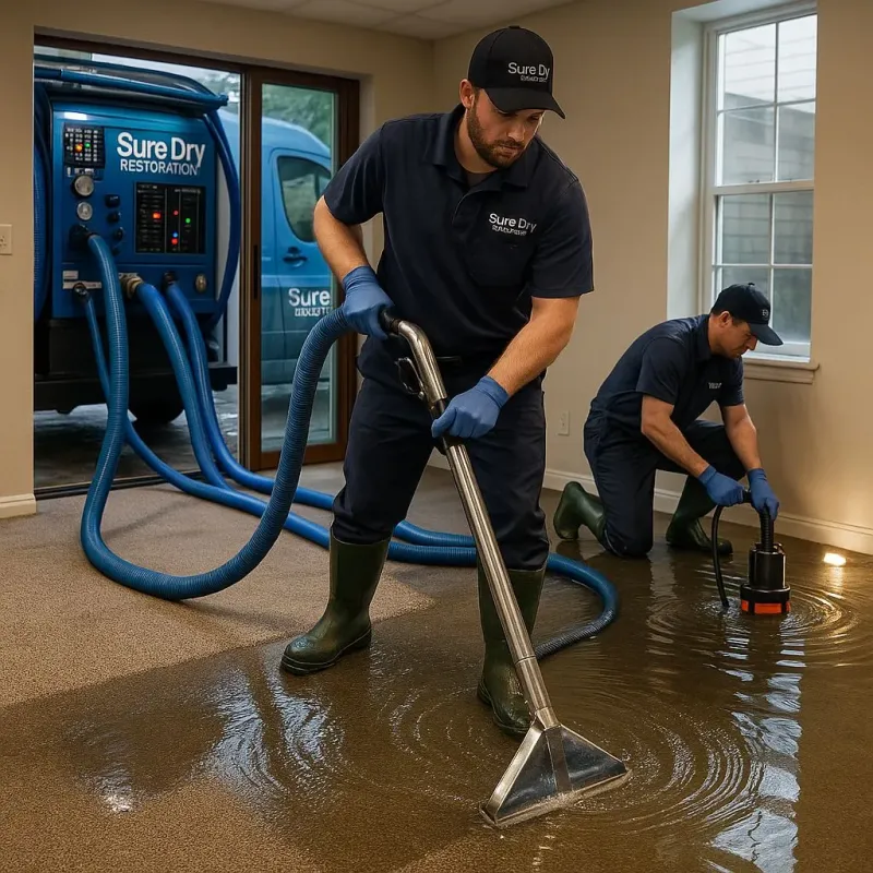 Water Extraction and Removal process in Manchester-by-the-Sea, MA